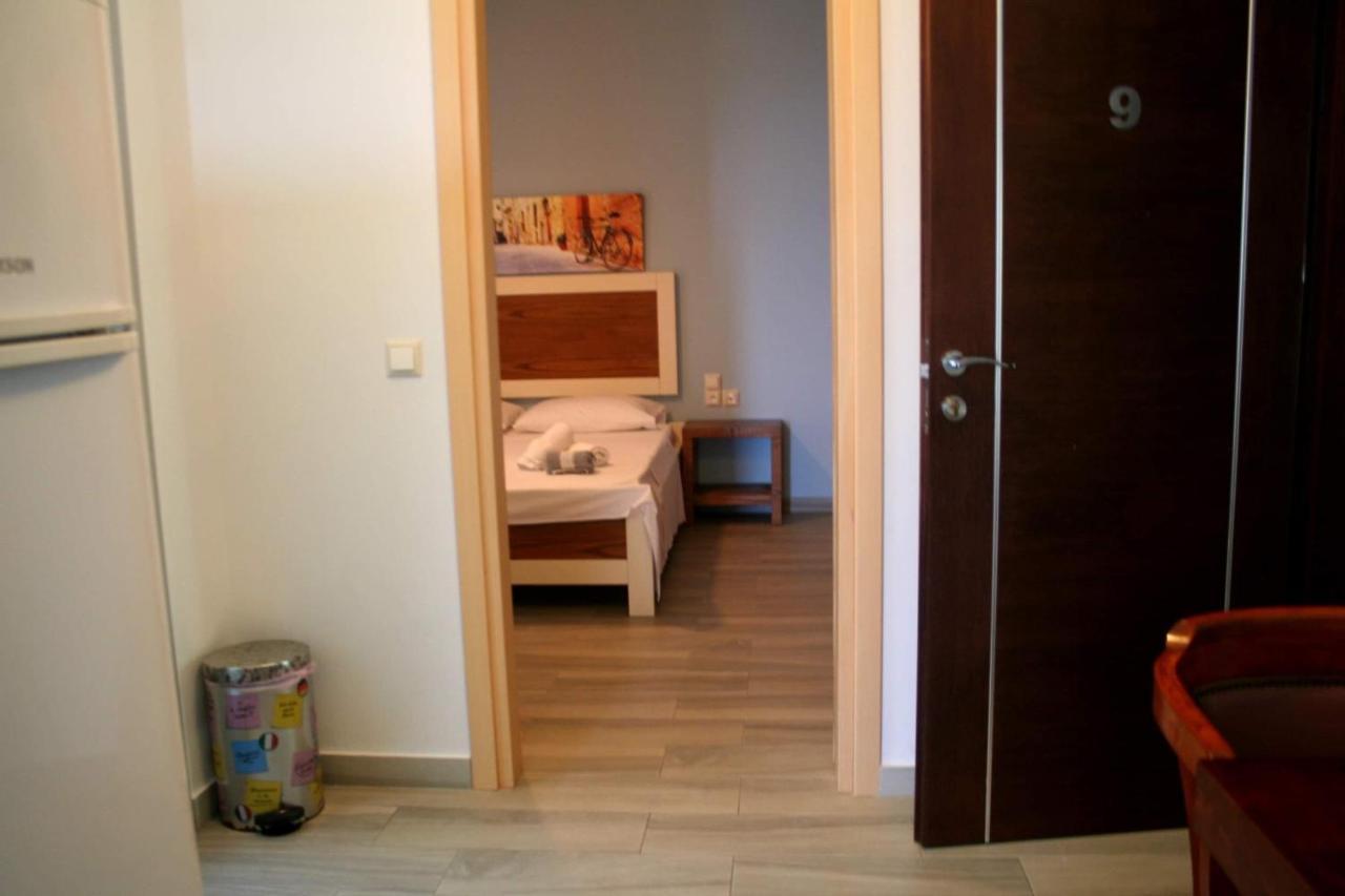 Spyridoula'S Guest House Himare Buitenkant foto