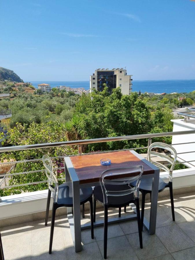 Spyridoula'S Guest House Himare Buitenkant foto