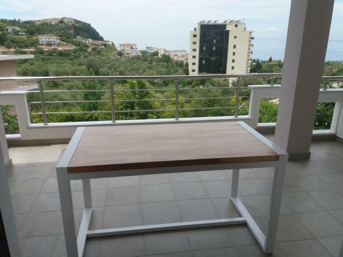 Spyridoula'S Guest House Himare Buitenkant foto